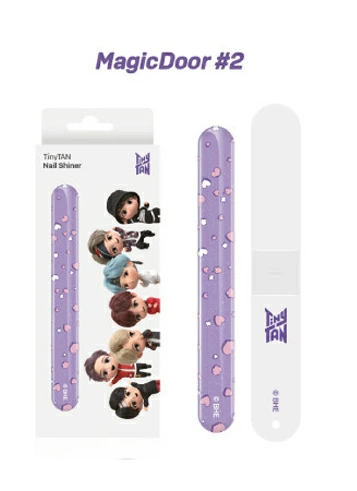 BTS TINYTAN NAIL SHINER STICK - HEART