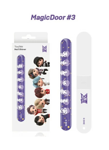BTS TINYTAN NAIL SHINER STICK - ALL CHARACTERS
