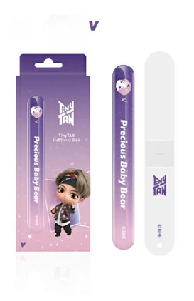 BTS TINYTAN NAIL SHINER STICK - V