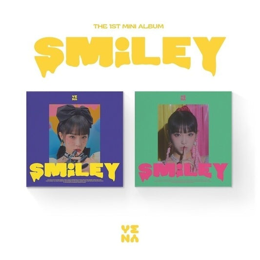 CHOI YE NA - SMILEY (1ST MINI ALBUM)
