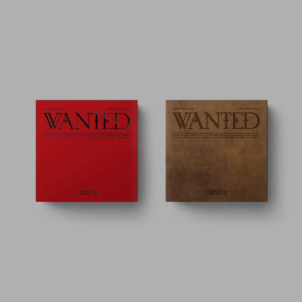 CNBLUE - WANTED (9TH MINI ALBUM)