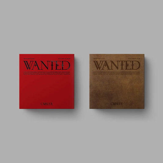 CNBLUE - WANTED (9TH MINI ALBUM)