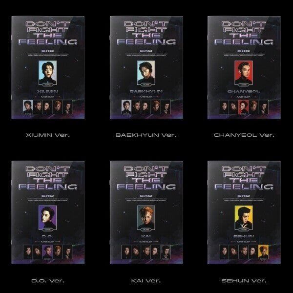 EXO - SPECIAL ALBUM [DON'T FIGHT THE FEELING] (EXPANSION VER.)