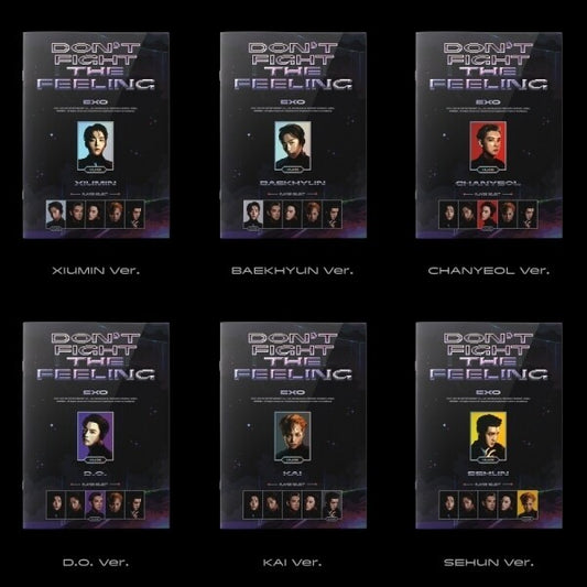 EXO - SPECIAL ALBUM [DON'T FIGHT THE FEELING] (EXPANSION VER.)