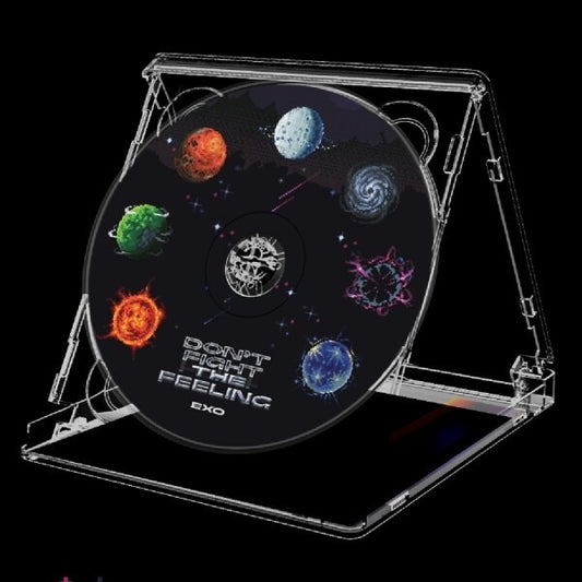 EXO - SPECIAL ALBUM [DON’T FIGHT THE FEELING] (JEWEL CASE VER.)