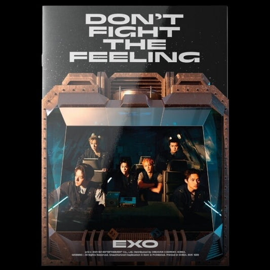 EXO - SPECIAL ALBUM [DON’T FIGHT THE FEELING] (PHOTO BOOK VER.1)