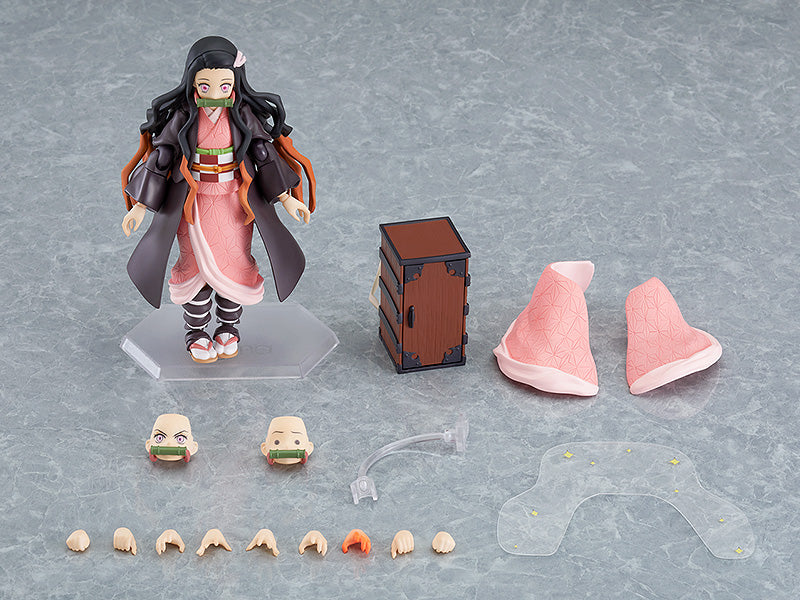 FIGMA #508-DX NEZUKO KAMADO DX EDITION "DEMON SLAYER"