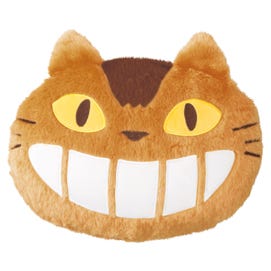 CATBUS DIE-CUT PILLOW CUSHION "MY NEIGHBOR TOTORO", MARUSHIN CUSHION