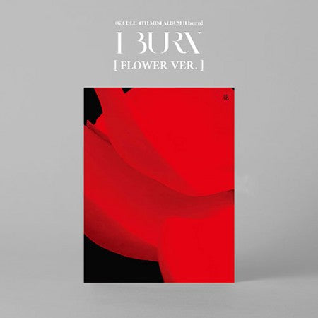 (G)I-DLE - I BURN (FLOWER VER.) 4TH MINI ALBUM