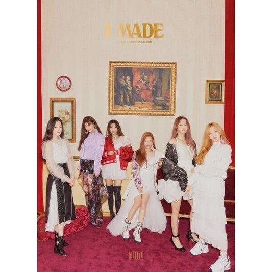 (G)I-DLE - I MADE (2ND MINI ALBUM)