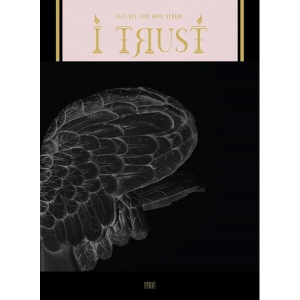 (G)I-DLE - I TRUST (3RD MINI ALBUM) TRUE VER.