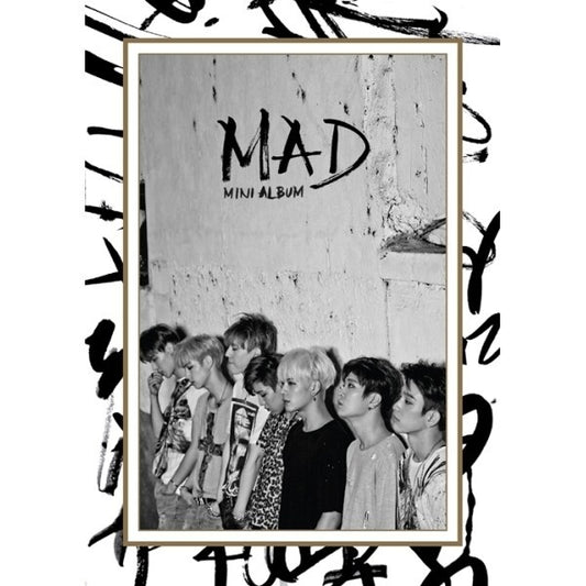 GOT7 - MAD (MINI ALBUM)