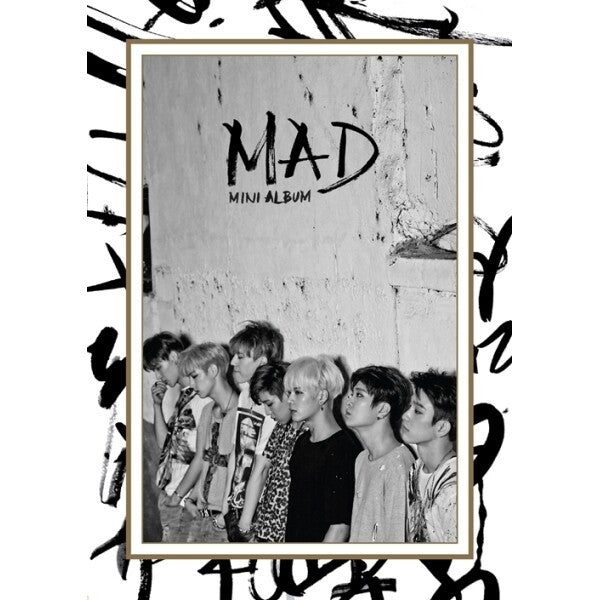 GOT7 - MAD (MINI ALBUM)
