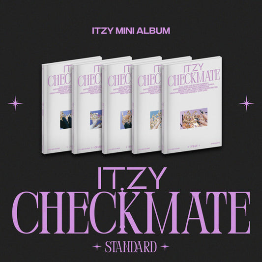 ITZY - CHECKMATE STANDARD EDITION [STANDARD EDITION]