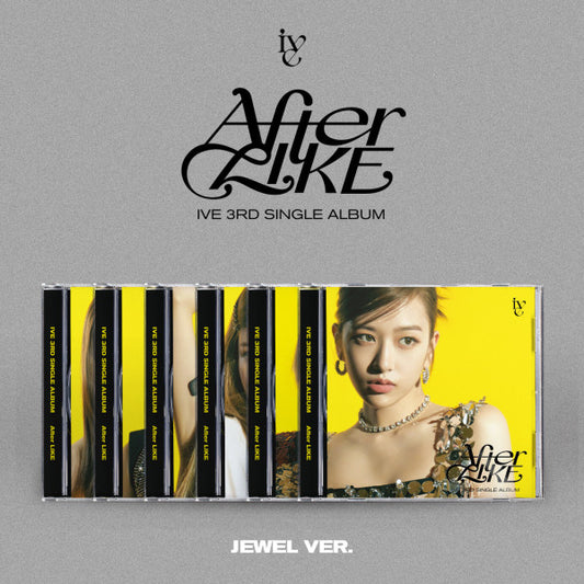 IVE - AFTER LIKE (3RD SINGLE ALBUM) [JEWEL VER.] (LIMITED EDITION)