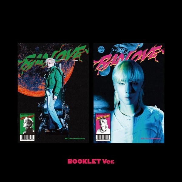 KEY - BAD LOVE (1ST MINI ALBUM) BOOKLET VER.