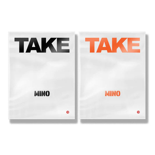 MINO 2ND FULL ALBUM 'TAKE'