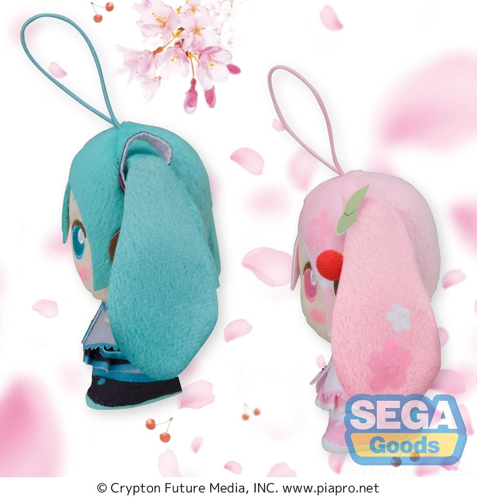 MOIPON "HATSUNE MIKU SERIES" MP MASCOT "HATSUNE MIKU & SAKURA MIKU"