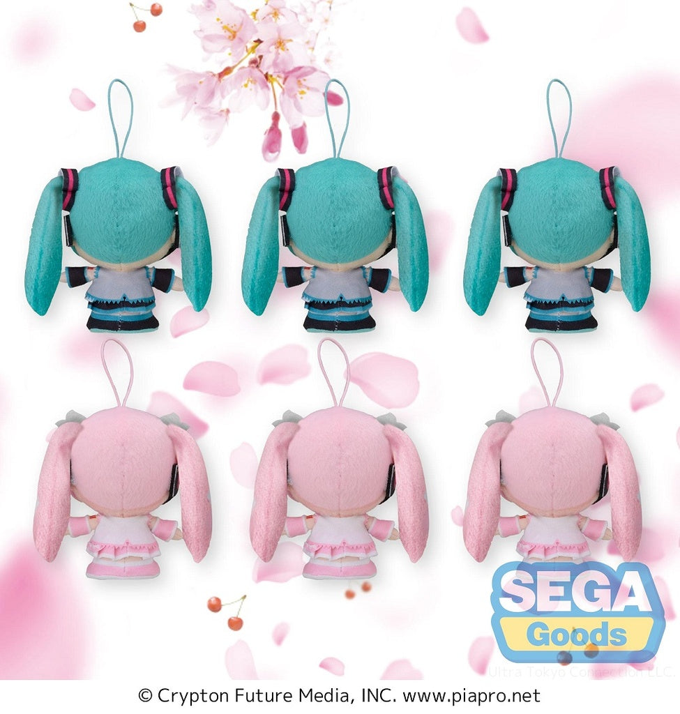 MOIPON "HATSUNE MIKU SERIES" MP MASCOT "HATSUNE MIKU & SAKURA MIKU"