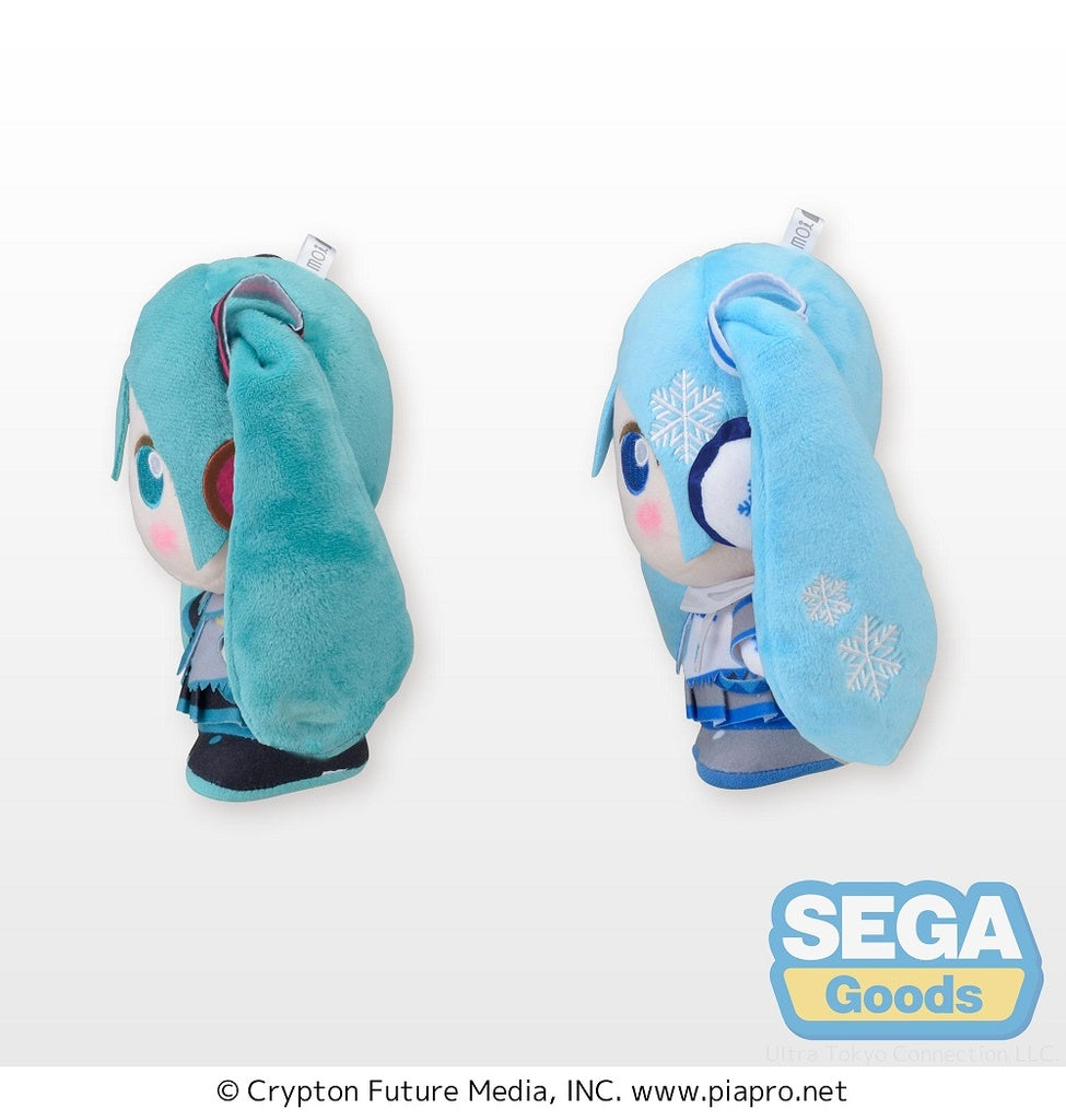 MOIPON "HATSUNE MIKU SERIES" MP PLUSH "HATSUNE MIKU & SNOW MIKU"