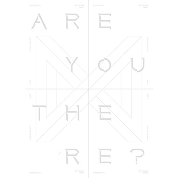 MONSTA X - VOL.1 [TAKE.1 < ARE YOU THERE? >]