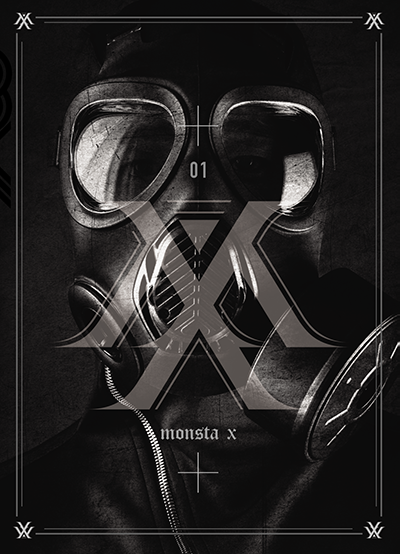 MONSTA X - TRESPASS (1ST MINI ALBUM)