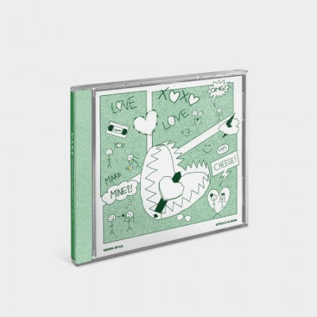 MOONBYUL - C.I.T.T (CHEESE IN THE TRAP) (SINGLE ALBUM) CHEESE VER.