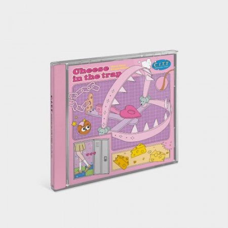 MOONBYUL - C.I.T.T (CHEESE IN THE TRAP) (SINGLE ALBUM) JERRY VER.