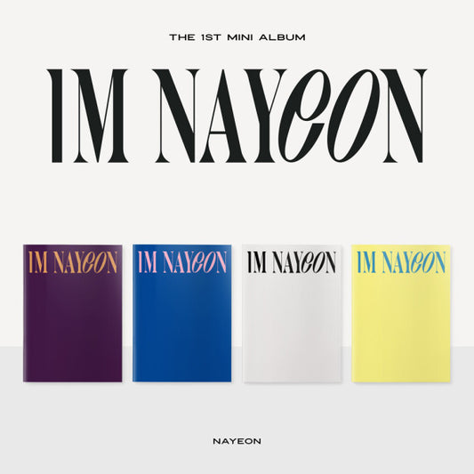 NAYEON (TWICE) - IM NAYEON (1ST MINI ALBUM)