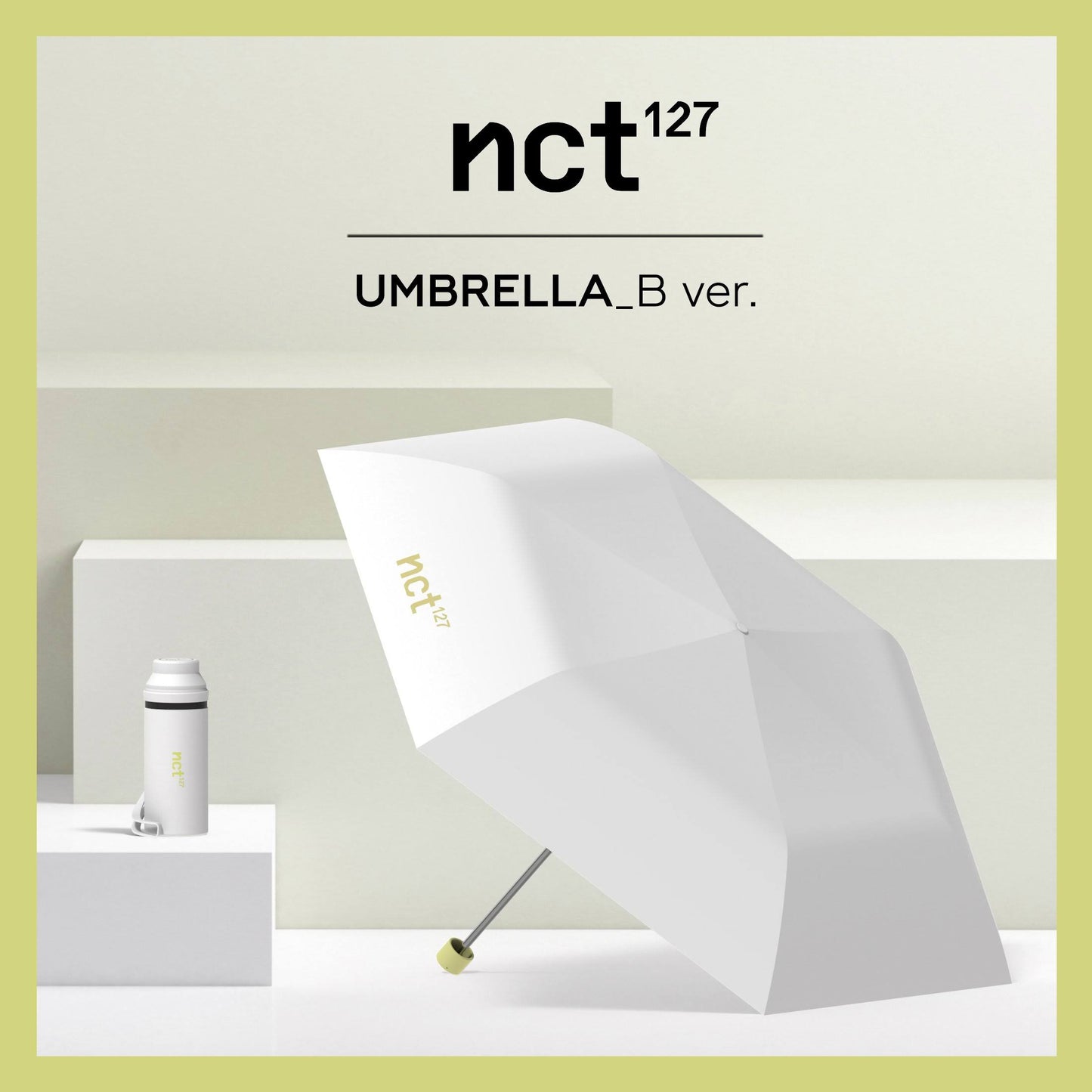 NCT 127 - FOLDING UMBRELLA (B VER.)