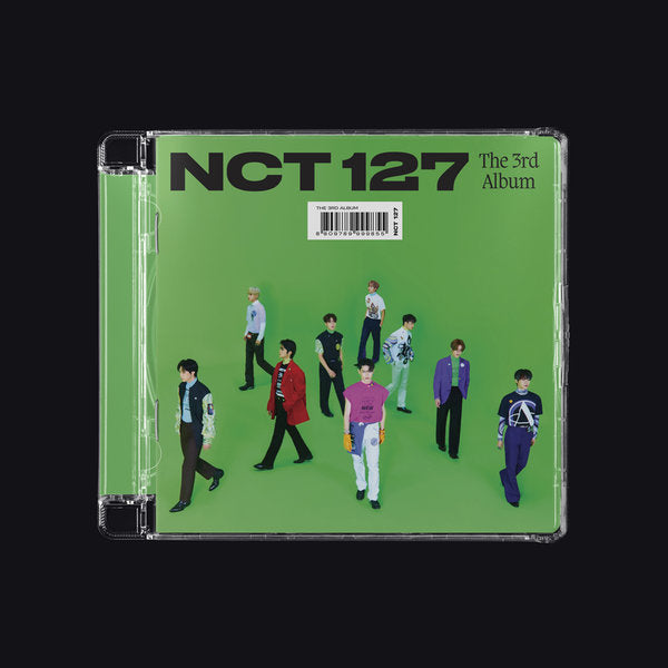 NCT 127 - VOL.3 [STICKER] (JEWEL CASE VER.)