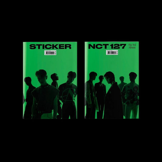NCT 127 - VOL.3 [STICKER] (STICKY VER.)