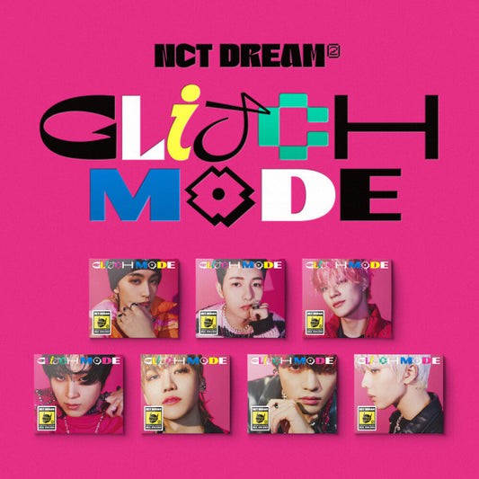 NCT DREAM - VOL.2 [GLITCH MODE] (DIGIPACK VER.)