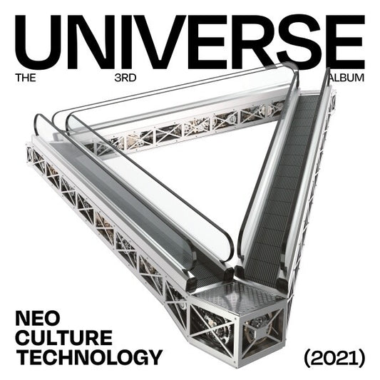 NCT - VOL.3 [UNIVERSE] (JEWEL CASE VER.)