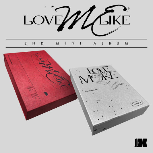 OMEGA X - LOVE ME LIKE (2ND MINI ALBUM)