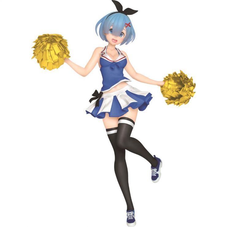 RE:ZERO PRECIOUS FIGURE - REM ~ORIGINAL CHEERLEADER VER.~ RENEWAL PRIZE FIGURE