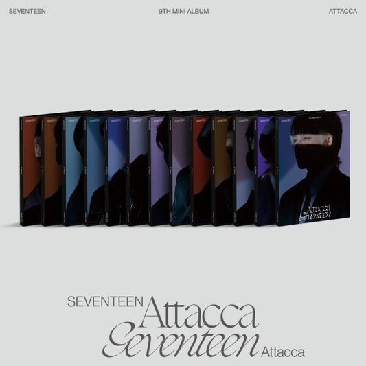 SEVENTEEN - 9TH MINI ALBUM 'ATTACCA' (CARAT VER.)
