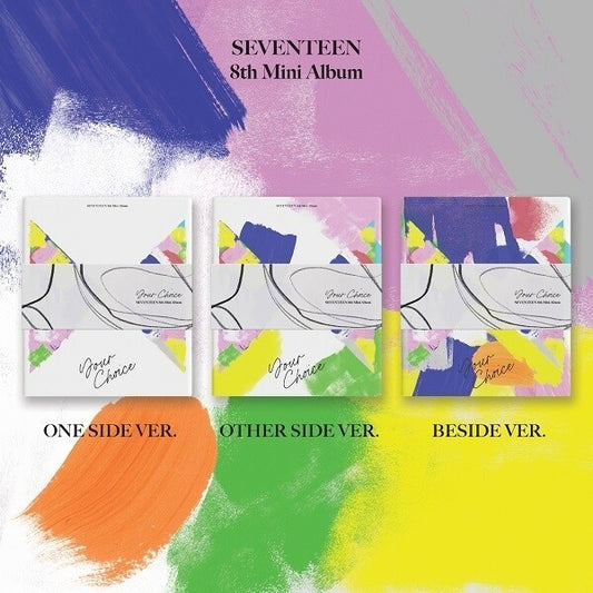 SEVENTEEN - 8TH MINI ALBUM `YOUR CHOICE`