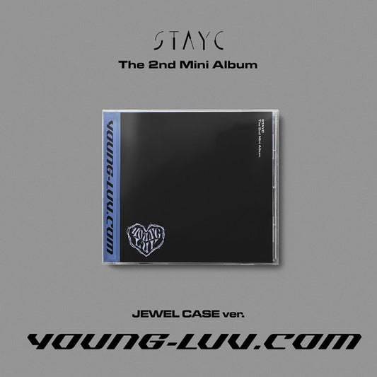 STAYC - YOUNG-LUV.COM (2ND MINI ALBUM) JEWEL CASE VER.