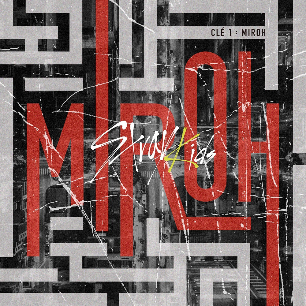 STRAY KIDS - CLE 1 : MIROH (MINI ALBUM)