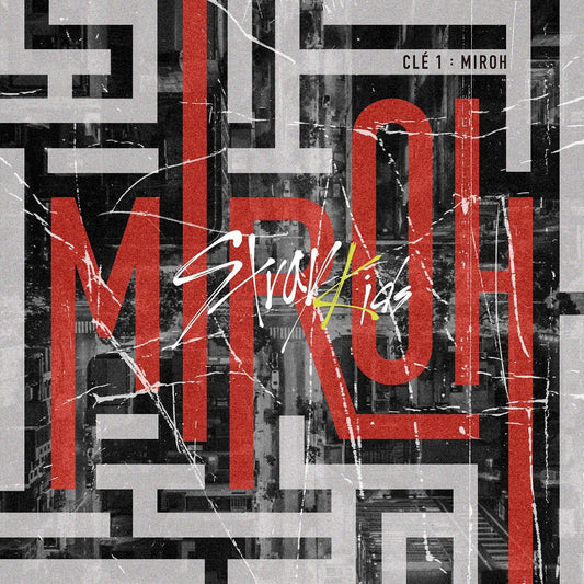 STRAY KIDS - CLE 1 : MIROH (MINI ALBUM)
