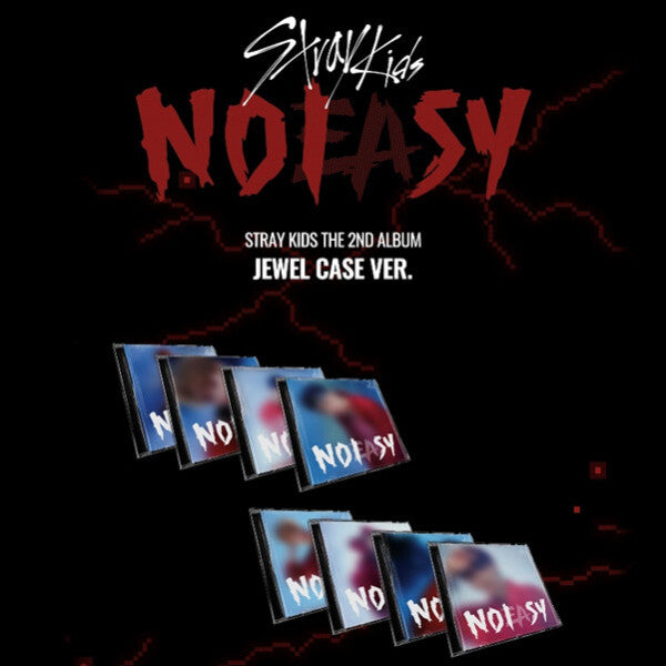 STRAY KIDS - VOL.2 [NOEASY] (JEWEL CASE VER.)