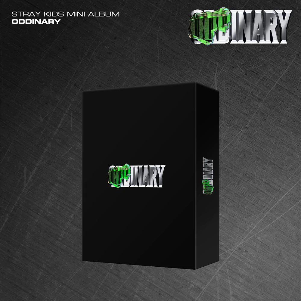STRAY KIDS - ODDINARY (FRANKENSTEIN VER.) (LIMITED VER.)