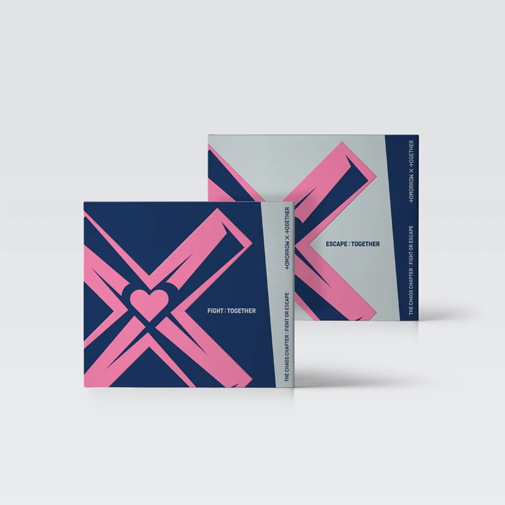 TOMORROW X TOGETHER (TXT) - CHAOS CHAPTER : FIGHT OR ESCAPE (TOGETHER VER.)