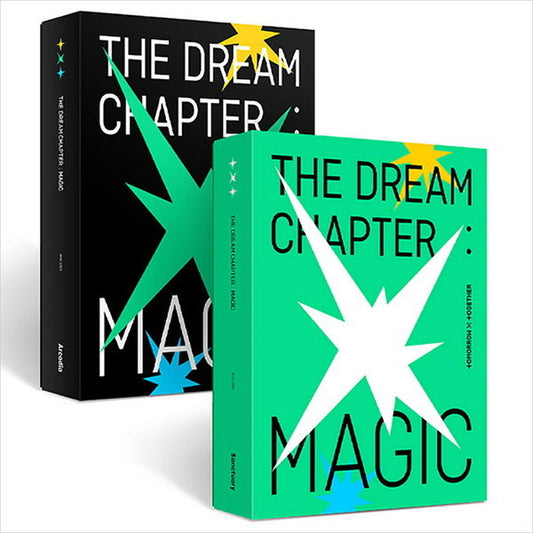 TOMORROW X TOGETHER (TXT) - THE DREAM CHAPTER: MAGIC