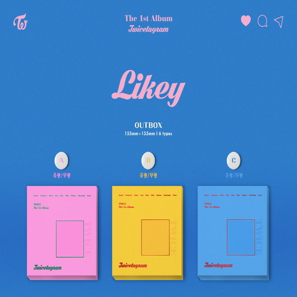 TWICE - VOL.1 [TWICETAGRAM]