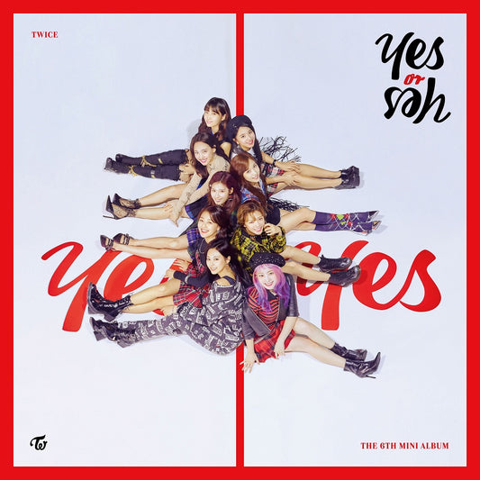 TWICE - YES OR YES (6TH MINI ALBUM) (3 VERSIONS)