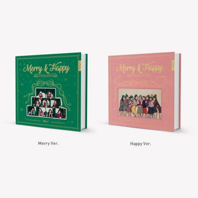 TWICE - VOL.1 REPACKAGE [MERRY & HAPPY]